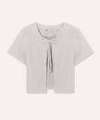 MIXXO MIXXO Ribbon Bolero Blouse