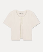 MIXXO MIXXO Ribbon Bolero Blouse