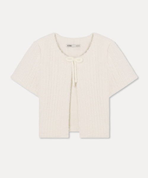 MIXXO MIXXO Ribbon Bolero Blouse