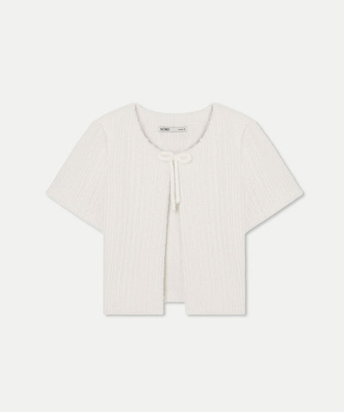 MIXXO MIXXO Ribbon Bolero Blouse