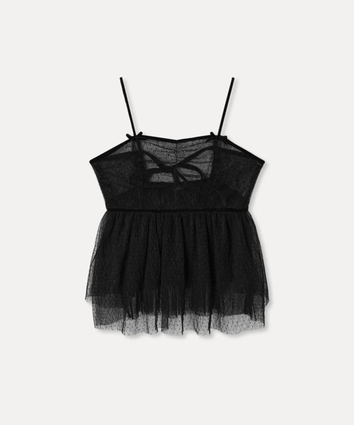 MIXXO MIXXO See-through Layered Bustier C/S