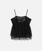MIXXO MIXXO See-through Layered Bustier C/S