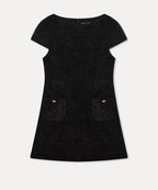 MIXXO MIXXO Short Sleeve Puff Dress - C