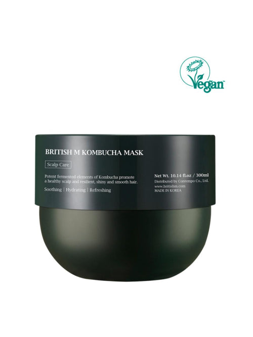 BRITISH M [Scalp and Hair Care] Kombucha Mask 300ml