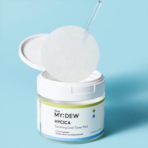 DEARMYDEW DEARMYDEW HYCICA Soothing Cool Toner Pads 70 sheets