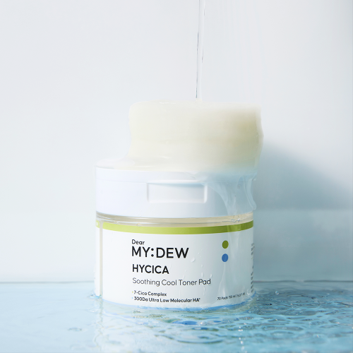 DEARMYDEW DEARMYDEW HYCICA Soothing Cool Toner Pads 70 sheets