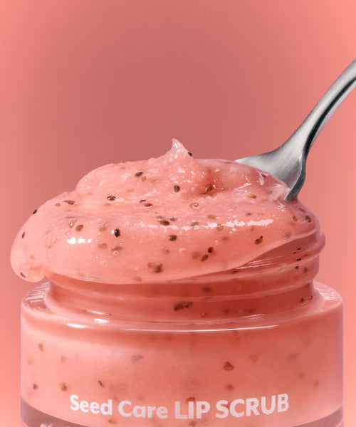 NUSE NUSE Seed Care Lip Scrub + free lip scrub brush
