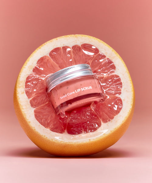 NUSE NUSE Seed Care Lip Scrub + free lip scrub brush