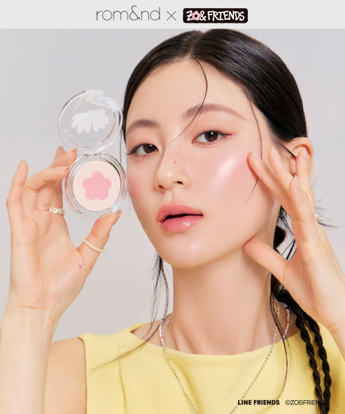 rom&nd rom&nd Dual Jelly Highlighter - Cloud White