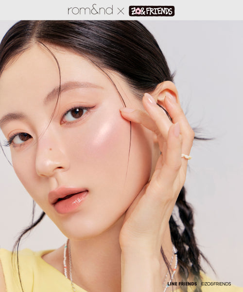 rom&nd rom&nd Dual Jelly Highlighter - Cloud White