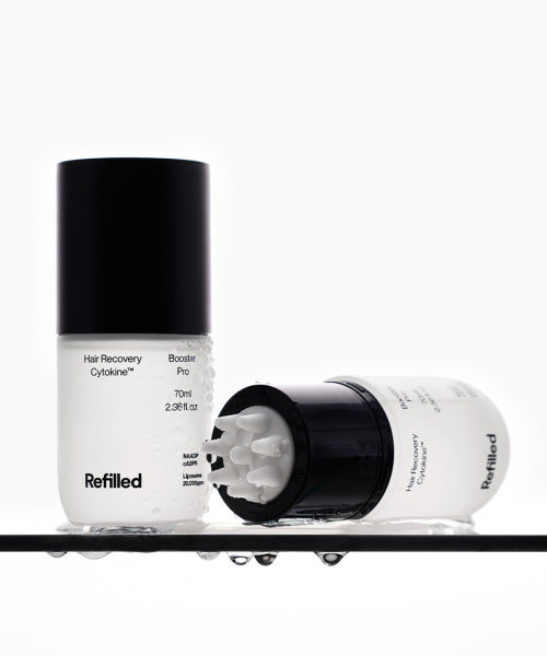 REFILLED [Tiniping Edition] Cytokine Hair Tonic Booster Pro 70ml + Tiniping Comb Mirror gift