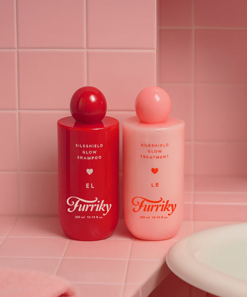 FURRIKY Silkshield Glow Shampoo EL & Treatment LE Set