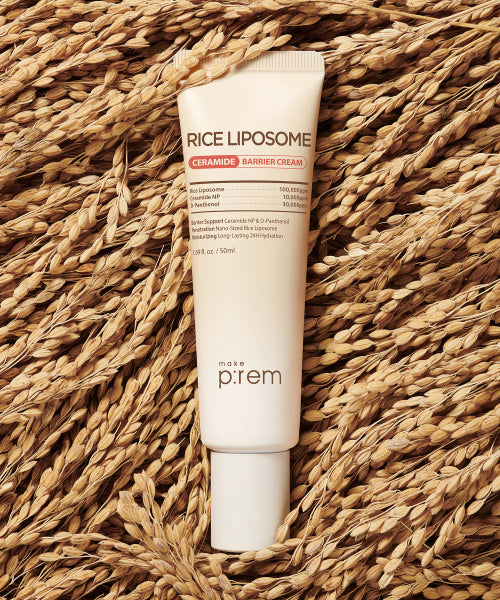 MAKEPREM MAKEPREM Rice Liposome Ceramide Barrier Cream 50ml
