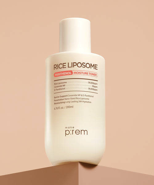 MAKEPREM MAKEPREM Rice Liposome Panthenol Moisture Toner 200ml