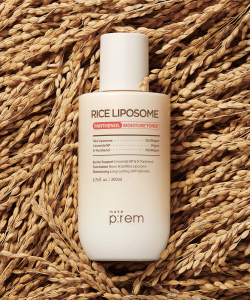 MAKEPREM MAKEPREM Rice Liposome Panthenol Moisture Toner 200ml