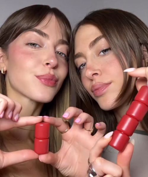 shb Velvet Blur & Super Slick Mini Lip Balm Red Collection (Choose 1 out of 4)
