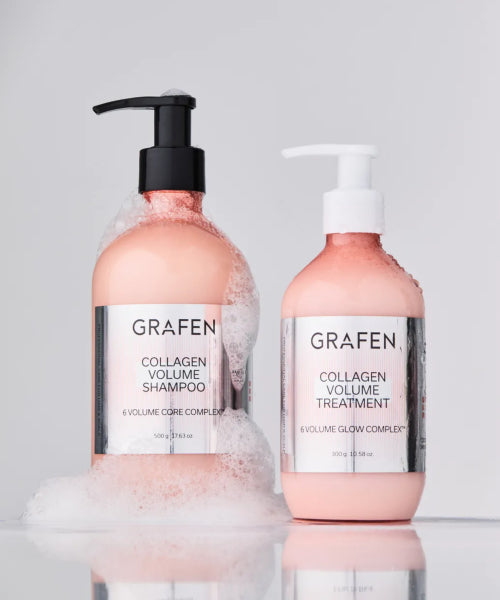 GRAFEN Collagen volume hair care set (shampoo 500ml + treatment 300ml)