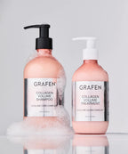 GRAFEN Collagen volume hair care set (shampoo 500ml + treatment 300ml)