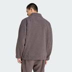 ADIDAS ADIDAS Vogue Fleece Track Top - Gray