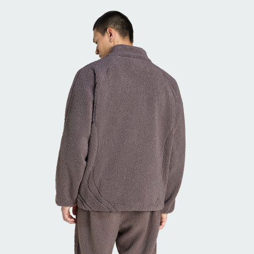 ADIDAS ADIDAS Vogue Fleece Track Top - Gray