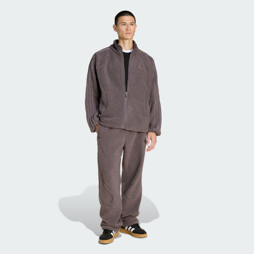 ADIDAS ADIDAS Vogue Fleece Track Top - Gray