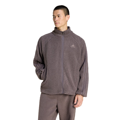 ADIDAS ADIDAS Vogue Fleece Track Top - Gray