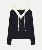 MIXXO MIXXO Hoodie Layered Cardigan C