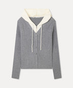 MIXXO MIXXO Hoodie Layered Cardigan C