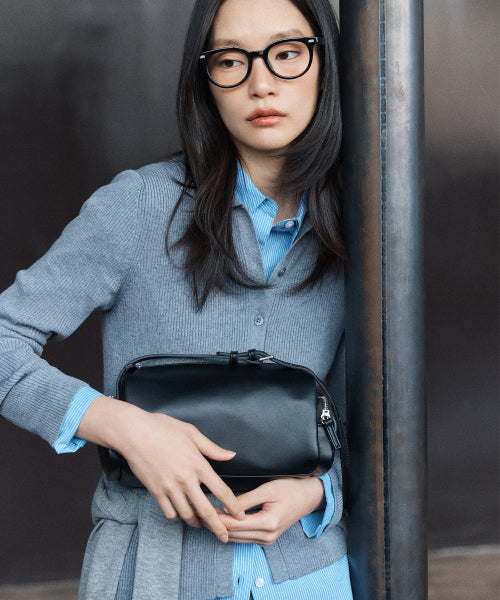 MIXXO MIXXO Round Pocket Shoulder Bag