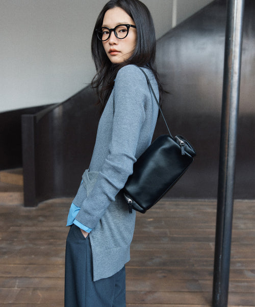 MIXXO MIXXO Round Pocket Shoulder Bag