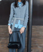 MIXXO MIXXO Round Pocket Shoulder Bag