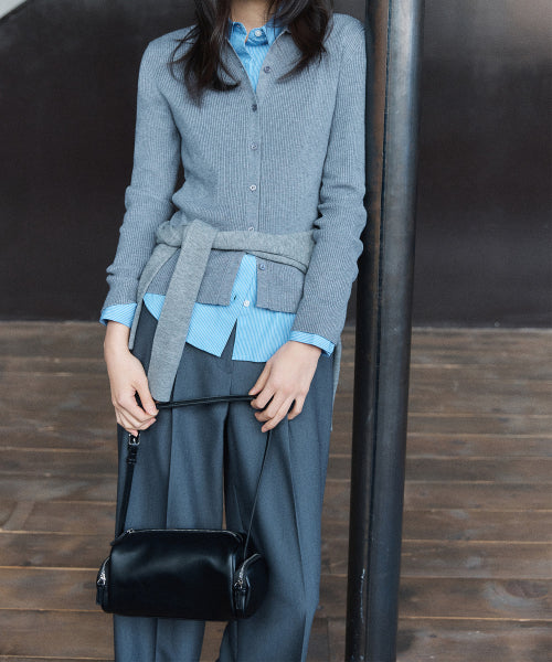 MIXXO MIXXO Round Pocket Shoulder Bag