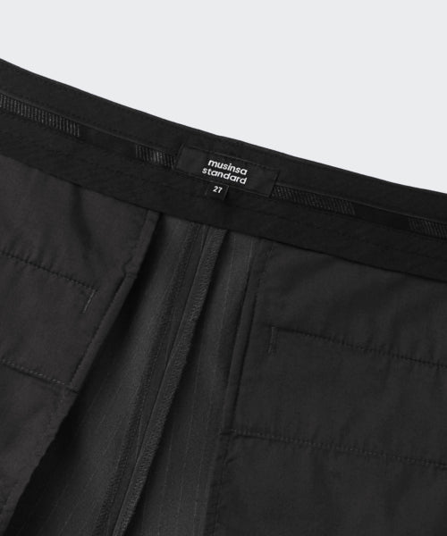MUSINSA STANDARD WOMAN MUSINSA STANDARD WOMAN Slacks Gray