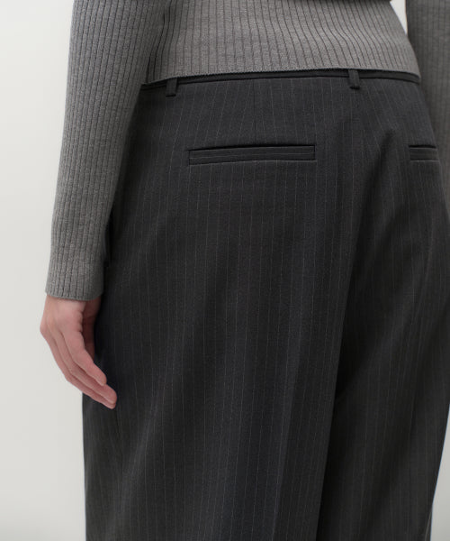 MUSINSA STANDARD WOMAN MUSINSA STANDARD WOMAN Slacks Gray