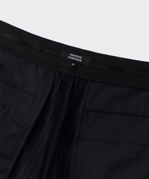 MUSINSA STANDARD WOMAN MUSINSA STANDARD WOMAN Slacks Navy