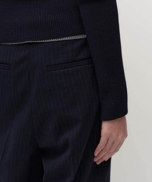 MUSINSA STANDARD WOMAN MUSINSA STANDARD WOMAN Slacks Navy