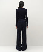 MUSINSA STANDARD WOMAN MUSINSA STANDARD WOMAN Slacks Navy
