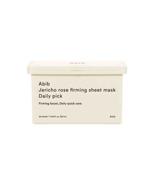 Abib Abib Resurrection Plant Elastic Sheet Mask 30 Sheets