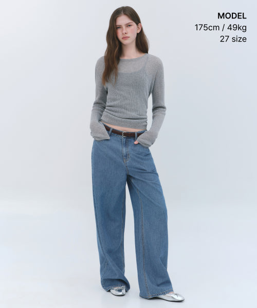 MUSINSA STANDARD WOMAN MUSINSA STANDARD WOMAN Women's Denim Pants Size 25