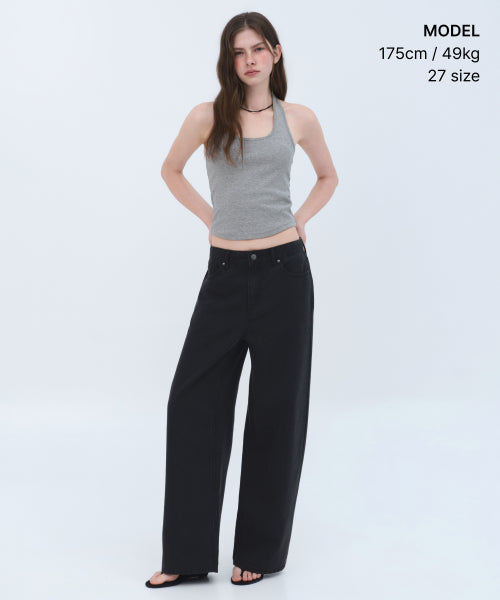 MUSINSA STANDARD WOMAN MUSINSA STANDARD WOMAN Women's Denim Pants Wide Fit