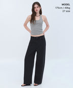 MUSINSA STANDARD WOMAN MUSINSA STANDARD WOMAN Women's Denim Pants Wide Fit