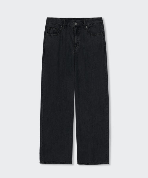 MUSINSA STANDARD WOMAN MUSINSA STANDARD WOMAN Women's Denim Pants Wide Fit