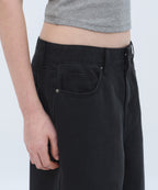 MUSINSA STANDARD WOMAN MUSINSA STANDARD WOMAN Women's Denim Pants Wide Fit