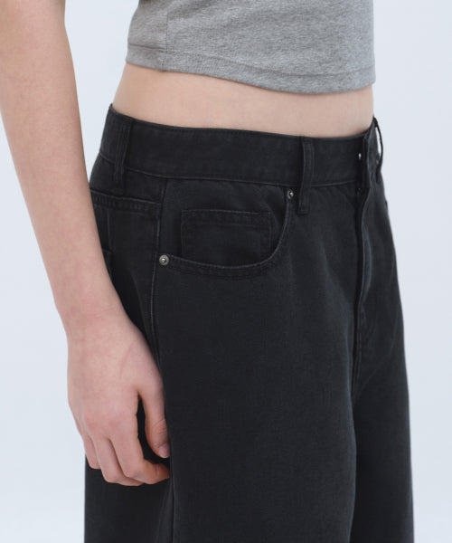 MUSINSA STANDARD WOMAN MUSINSA STANDARD WOMAN Women's Denim Pants Wide Fit