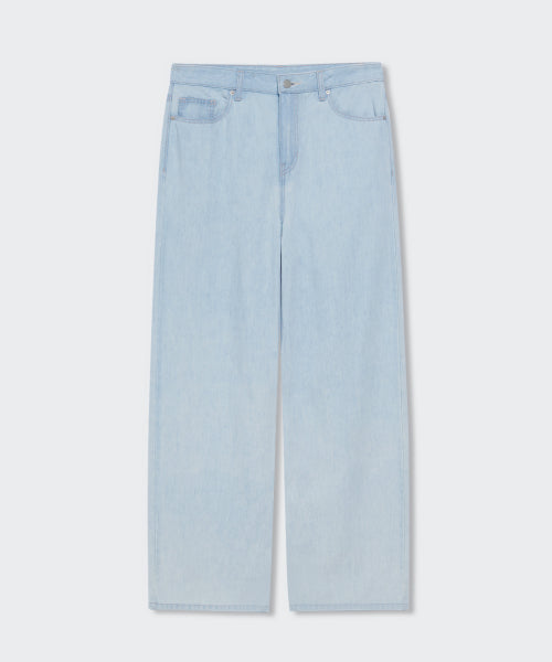 MUSINSA STANDARD WOMAN MUSINSA STANDARD WOMAN Women's Denim Pants Ice Indigo