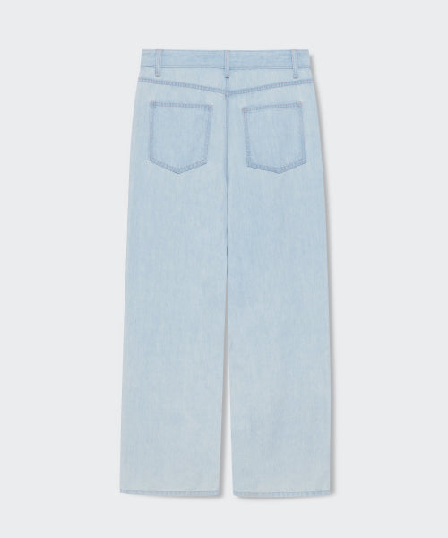 MUSINSA STANDARD WOMAN MUSINSA STANDARD WOMAN Women's Denim Pants Ice Indigo