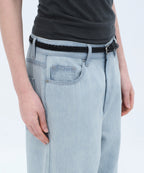 MUSINSA STANDARD WOMAN MUSINSA STANDARD WOMAN Women's Denim Pants Ice Indigo