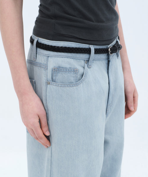 MUSINSA STANDARD WOMAN MUSINSA STANDARD WOMAN Women's Denim Pants Ice Indigo