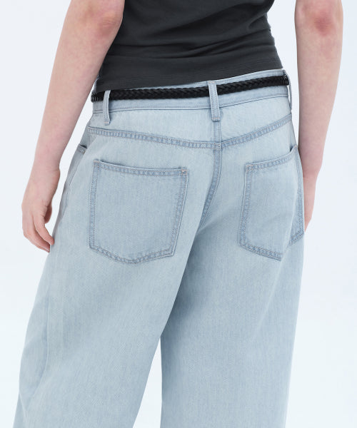 MUSINSA STANDARD WOMAN MUSINSA STANDARD WOMAN Women's Denim Pants Ice Indigo