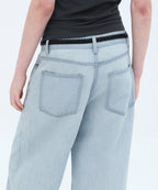 MUSINSA STANDARD WOMAN MUSINSA STANDARD WOMAN Women's Denim Pants Ice Indigo